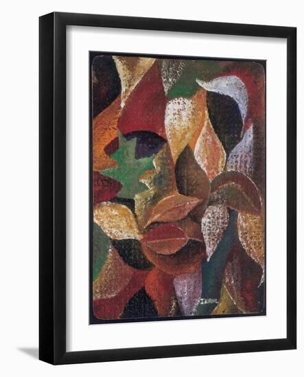 Autumn Leaves-Ikahl Beckford-Framed Giclee Print