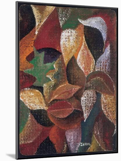 Autumn Leaves-Ikahl Beckford-Mounted Giclee Print