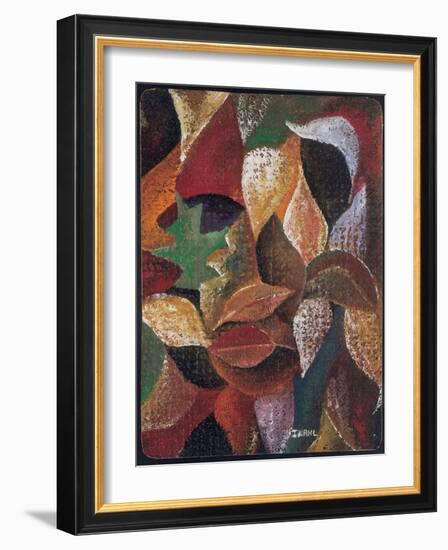 Autumn Leaves-Ikahl Beckford-Framed Giclee Print