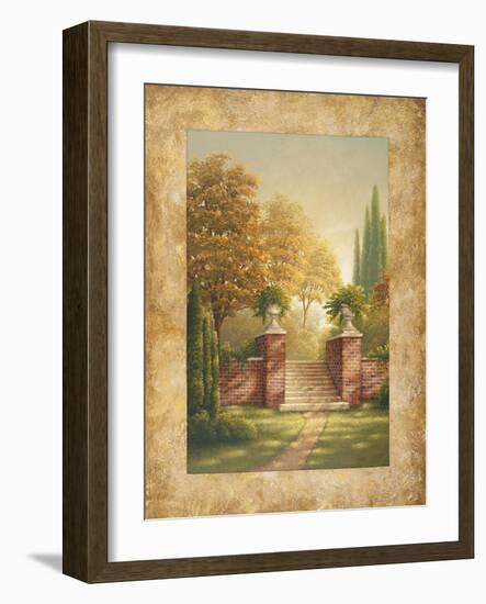 Autumn Light I-Michael Marcon-Framed Art Print