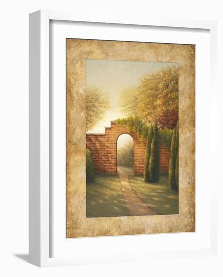 Autumn Light II-Michael Marcon-Framed Art Print