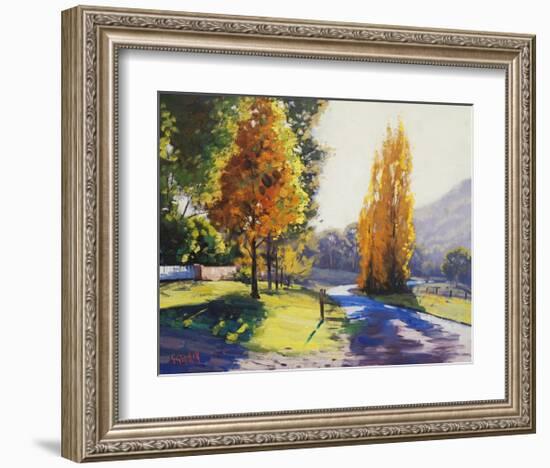 Autumn Light-Graham Gercken-Framed Art Print