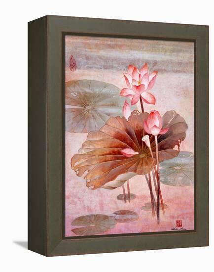 Autumn Light-Ailian Price-Framed Stretched Canvas