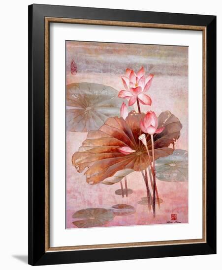 Autumn Light-Ailian Price-Framed Art Print