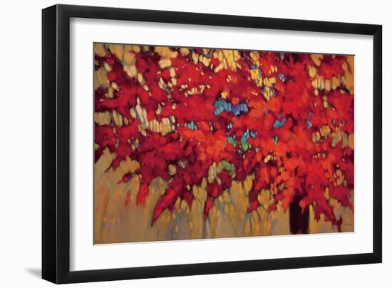 Autumn Light-J Charles-Framed Art Print