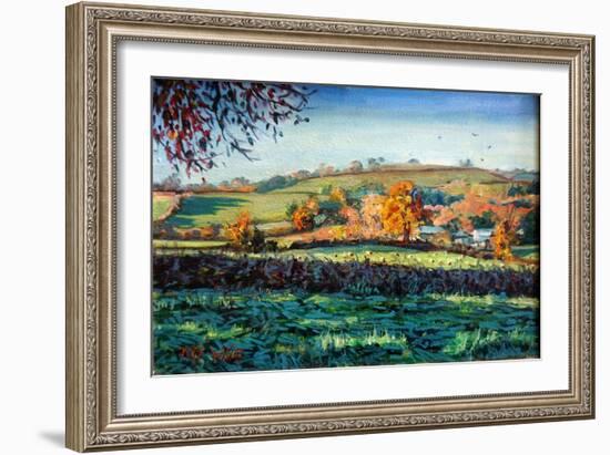 Autumn Light-Tilly Willis-Framed Giclee Print