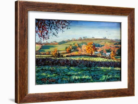 Autumn Light-Tilly Willis-Framed Giclee Print