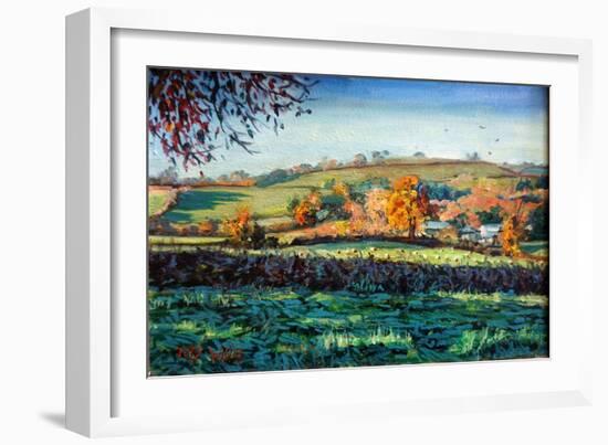 Autumn Light-Tilly Willis-Framed Giclee Print