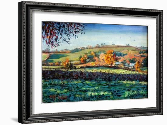 Autumn Light-Tilly Willis-Framed Giclee Print