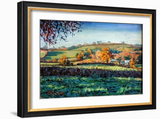 Autumn Light-Tilly Willis-Framed Giclee Print