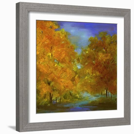 Autumn Light-Sheila Finch-Framed Art Print