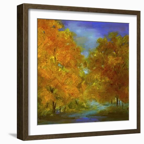 Autumn Light-Sheila Finch-Framed Art Print