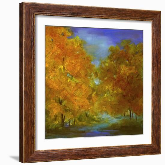 Autumn Light-Sheila Finch-Framed Art Print