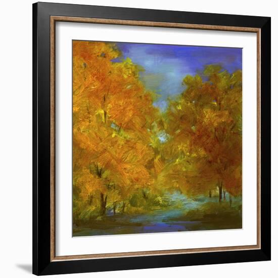 Autumn Light-Sheila Finch-Framed Art Print