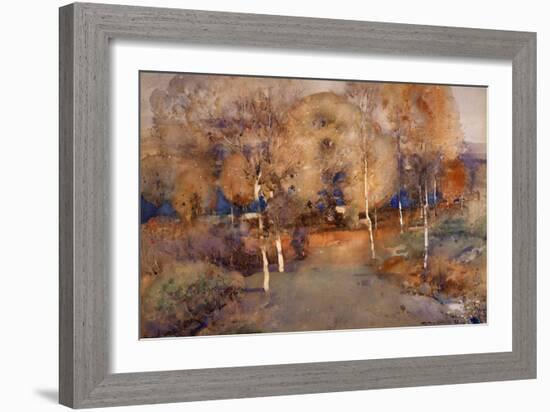 Autumn - Loch Lomond, 1893-Arthur Melville-Framed Giclee Print