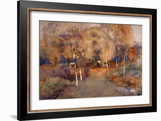 Autumn - Loch Lomond, 1893-Arthur Melville-Framed Giclee Print