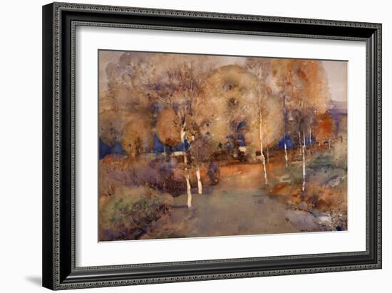 Autumn - Loch Lomond, 1893-Arthur Melville-Framed Giclee Print