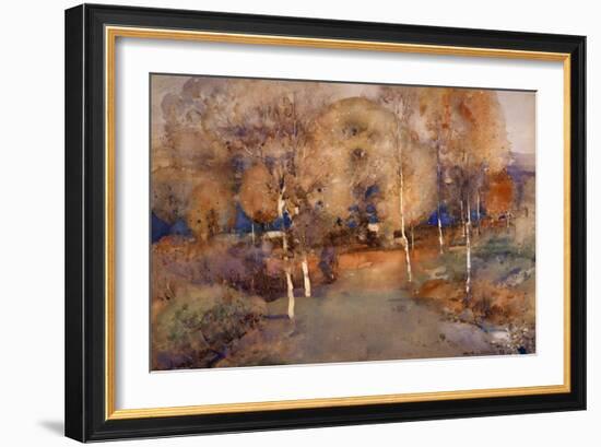 Autumn - Loch Lomond, 1893-Arthur Melville-Framed Giclee Print