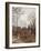 Autumn, Louveciennes, 1873 (Oil on Canvas)-Alfred Sisley-Framed Giclee Print