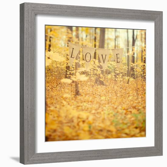 Autumn Love-Irene Suchocki-Framed Giclee Print