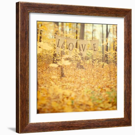 Autumn Love-Irene Suchocki-Framed Giclee Print