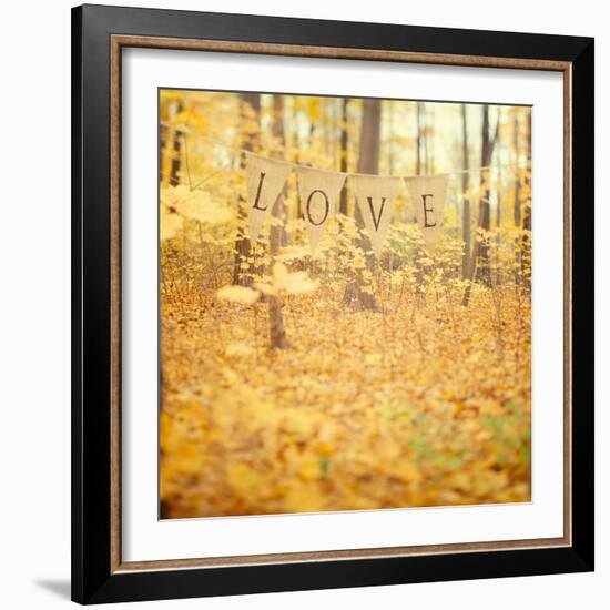 Autumn Love-Irene Suchocki-Framed Giclee Print