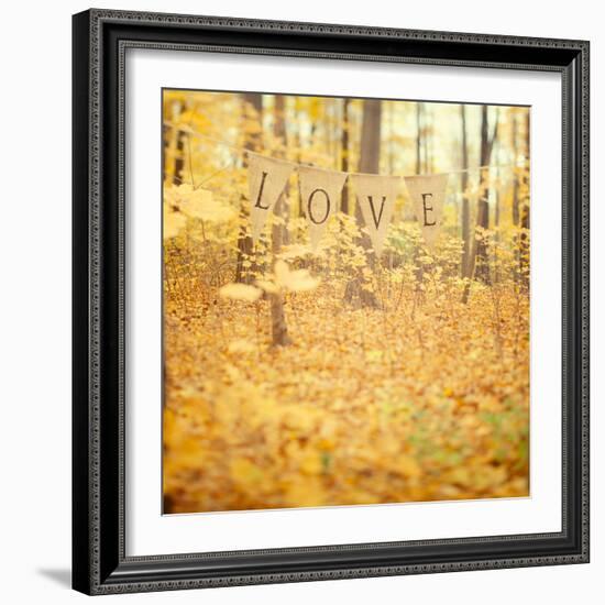 Autumn Love-Irene Suchocki-Framed Giclee Print