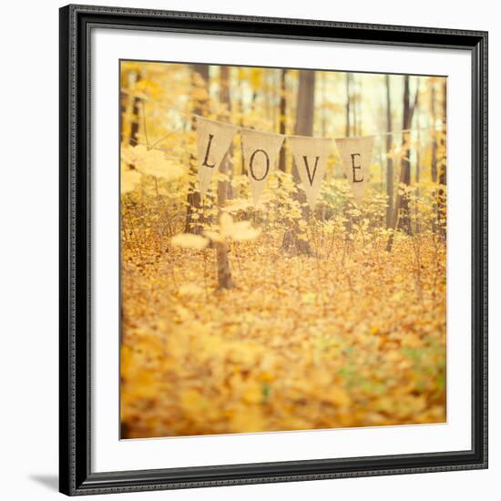 Autumn Love-Irene Suchocki-Framed Giclee Print