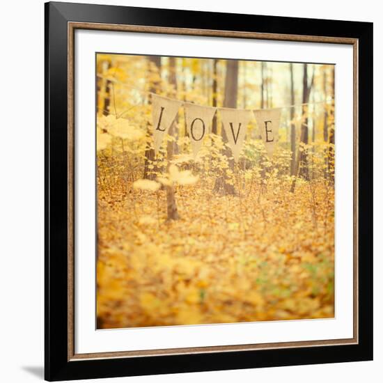 Autumn Love-Irene Suchocki-Framed Giclee Print