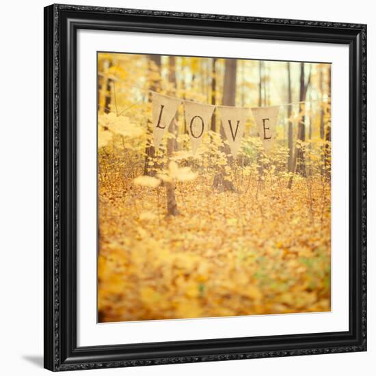 Autumn Love-Irene Suchocki-Framed Giclee Print