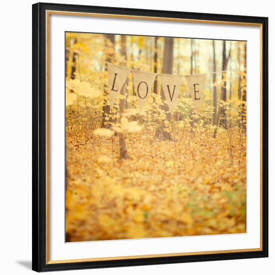Autumn Love-Irene Suchocki-Framed Giclee Print