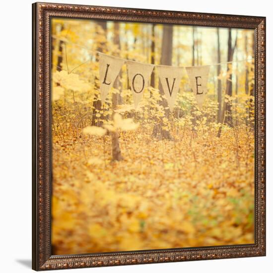 Autumn Love-Irene Suchocki-Framed Giclee Print