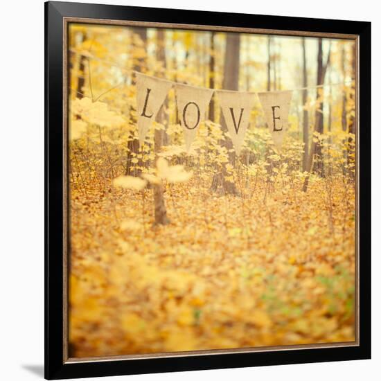 Autumn Love-Irene Suchocki-Framed Giclee Print