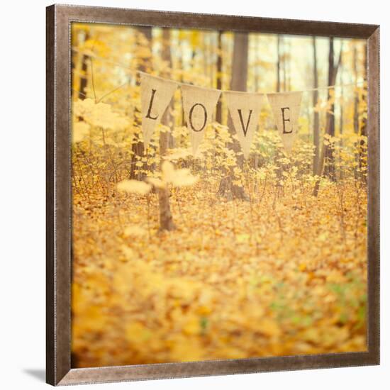 Autumn Love-Irene Suchocki-Framed Giclee Print