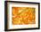 Autumn Maple Leaves Background-Liang Zhang-Framed Photographic Print