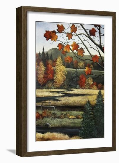 Autumn Marsh-Debbi Wetzel-Framed Giclee Print