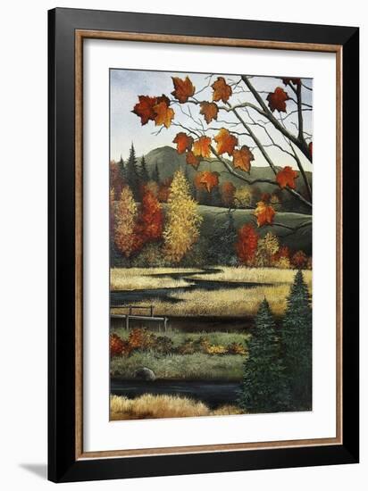 Autumn Marsh-Debbi Wetzel-Framed Giclee Print