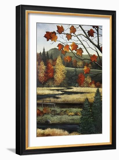 Autumn Marsh-Debbi Wetzel-Framed Giclee Print