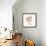 Autumn Mason Jar 1-Alicia Vidal-Framed Art Print displayed on a wall