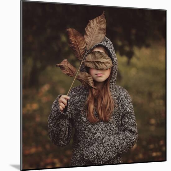 Autumn Masquerade-Monique-Mounted Photographic Print