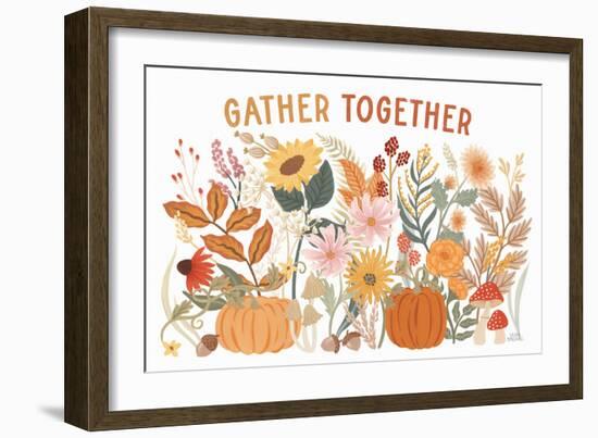 Autumn Meadow I-Laura Marshall-Framed Art Print