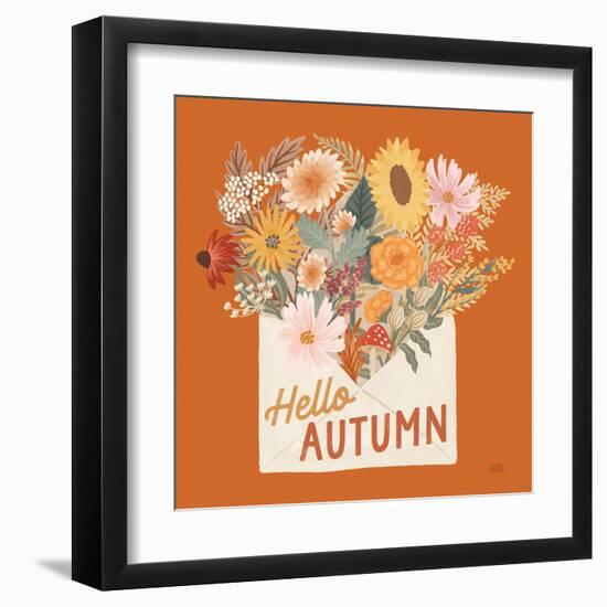 Autumn Meadow IV-Laura Marshall-Framed Art Print