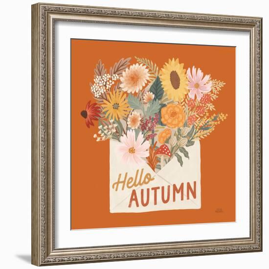 Autumn Meadow IV-Laura Marshall-Framed Art Print