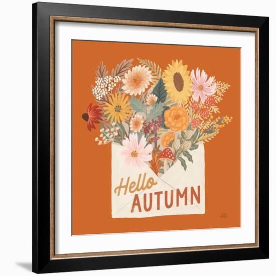 Autumn Meadow IV-Laura Marshall-Framed Art Print