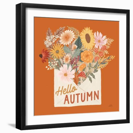 Autumn Meadow IV-Laura Marshall-Framed Art Print