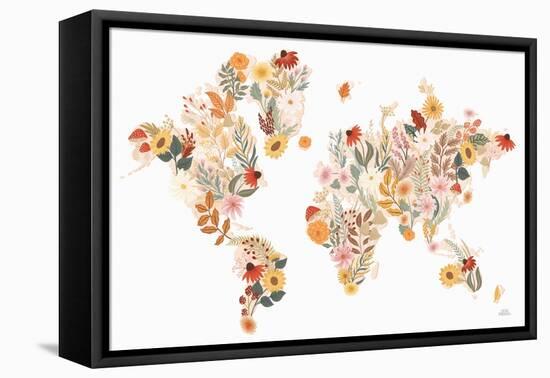 Autumn Meadow World-Laura Marshall-Framed Stretched Canvas