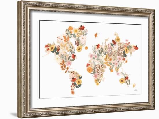 Autumn Meadow World-Laura Marshall-Framed Art Print