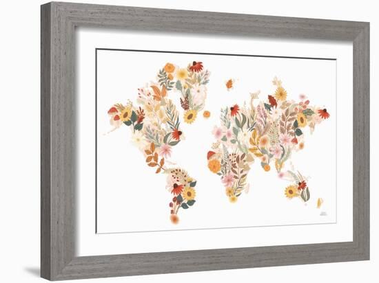 Autumn Meadow World-Laura Marshall-Framed Art Print