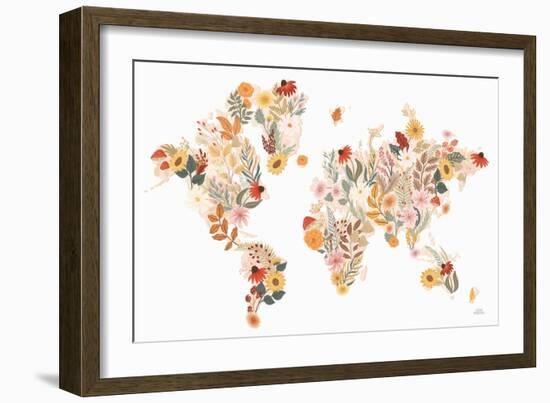 Autumn Meadow World-Laura Marshall-Framed Art Print