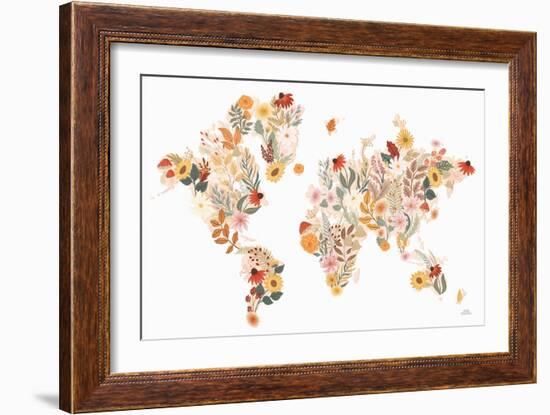 Autumn Meadow World-Laura Marshall-Framed Art Print